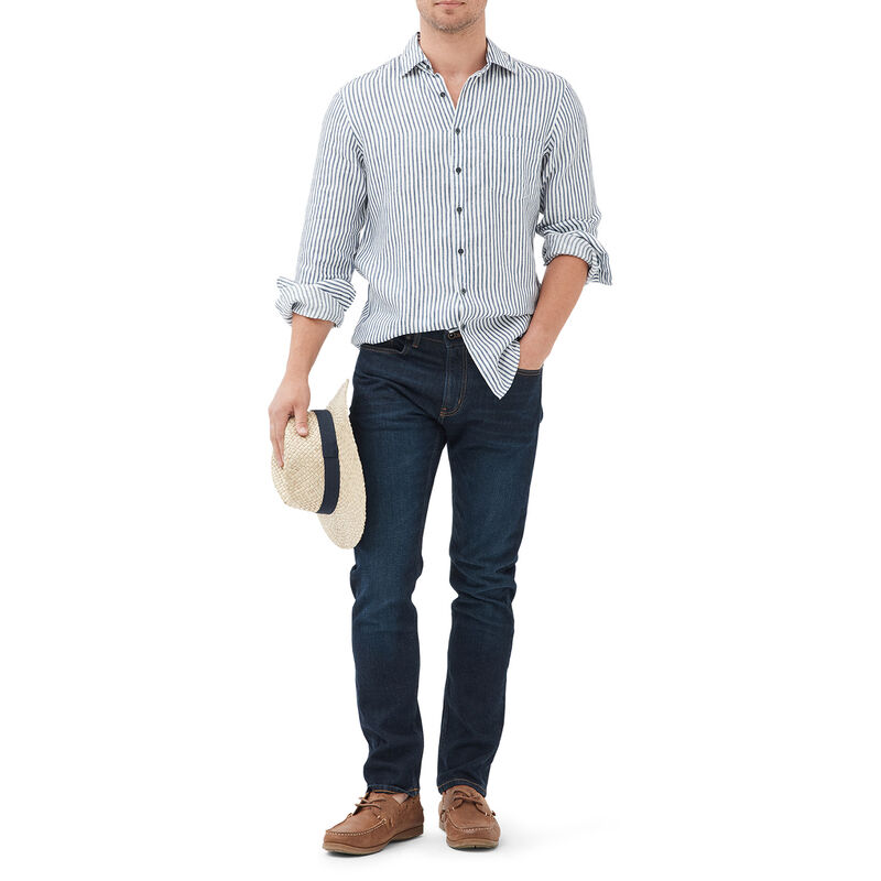 Rodd & Gunn Sutton Straight Italian Denim image number 7
